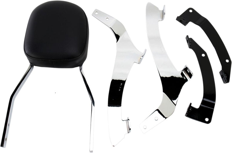 Cobra Square Sissy Bar Kit Chrome Short Steel
