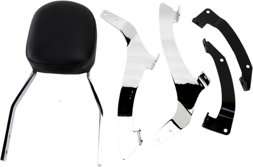 Cobra Square Sissy Bar Kit Chrome Short Steel