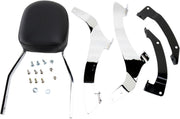 Cobra Square Sissy Bar Kit Chrome Short Steel