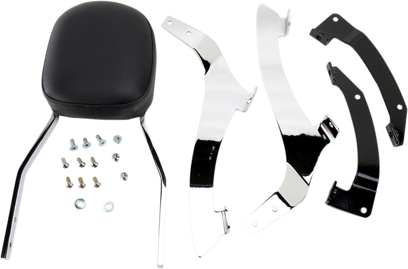 Cobra Square Sissy Bar Kit Chrome Short Steel