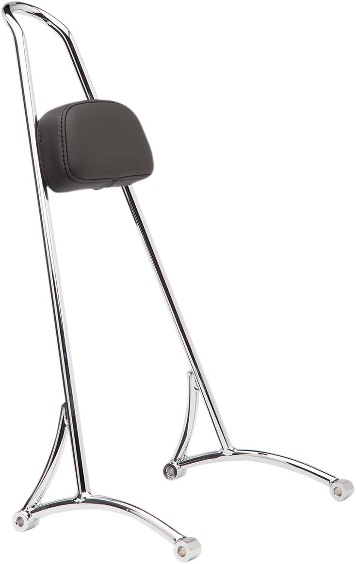 Burly Brand 23 Inch Sissy Bar in Chrome For 2006-2017 Dyna Models