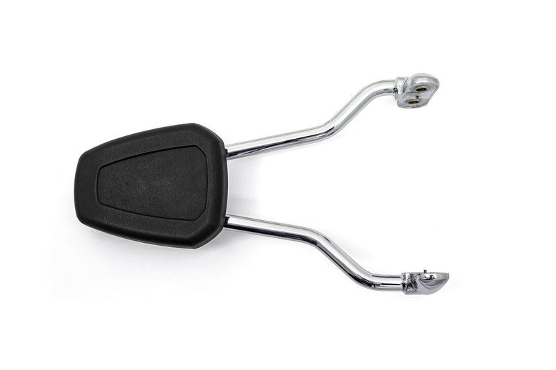 Kuryakyn All In One Sissy Bar Kit In Chrome 17 Inch Tall For Harley-Davidson 2004-2021 Sportster Models (Except & #KUR6582