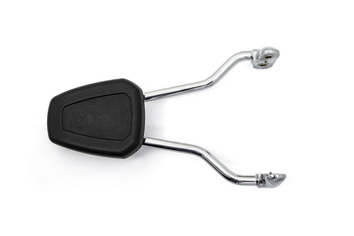 Kuryakyn All In One Sissy Bar Kit In Chrome 17 Inch Tall For Harley-Davidson 2004-2021 Sportster Models (Except &