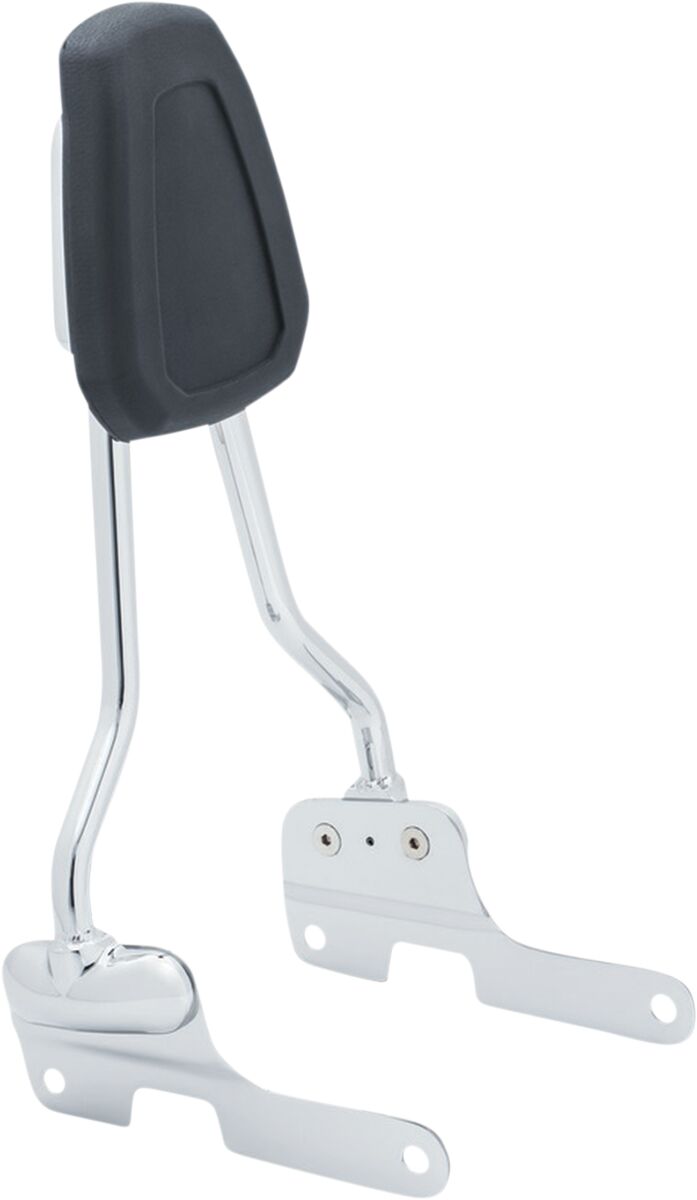 Kuryakyn All In One Sissy Bar Kit In Chrome 17 Inch Tall For Harley-Davidson 2004-2021 Sportster Models (Except & #KUR6582
