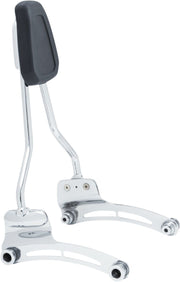 Kuryakyn 21 Inch High Sissy Bar With Mounts For Indian 2014-2023 Models (Excl. Roadmaster, Scout & FTR)