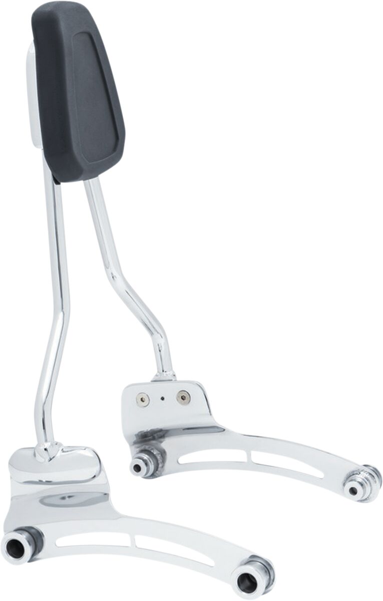 Kuryakyn 21 Inch High Sissy Bar With Mounts For Indian 2014-2023 Models (Excl. Roadmaster, Scout & FTR)