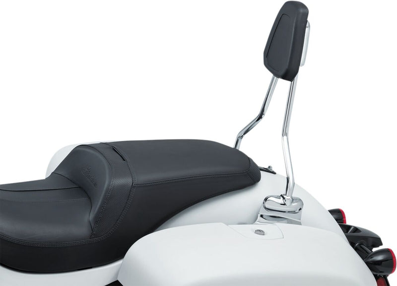 Kuryakyn 21 Inch High Sissy Bar With Mounts For Indian 2014-2023 Models (Excl. Roadmaster, Scout & FTR)