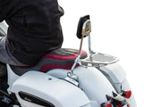 Kuryakyn 21 Inch High Sissy Bar With Mounts For Indian 2014-2023 Models (Excl. Roadmaster, Scout & FTR) #KUR6586