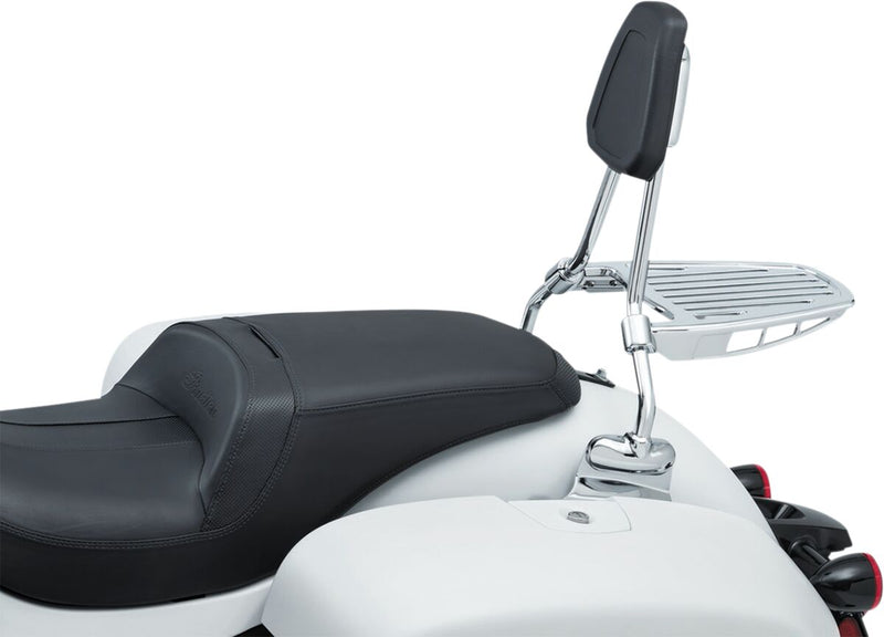 Kuryakyn 21 Inch High Sissy Bar With Mounts For Indian 2014-2023 Models (Excl. Roadmaster, Scout & FTR) #KUR6586