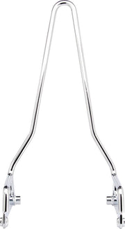 Biltwell Chrome Exfil Sissy Bar for 2006-2017 Harley-Davidson Dyna Motorcycles