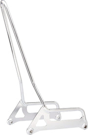 Biltwell Chrome Exfil Sissy Bar for 2006-2017 Harley-Davidson Dyna Motorcycles