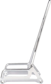 Biltwell Chrome Exfil Sissy Bar for 2006-2017 Harley-Davidson Dyna Motorcycles