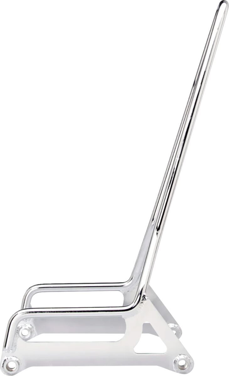Biltwell Chrome Exfil Sissy Bar for 2006-2017 Harley-Davidson Dyna Motorcycles