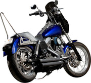 Biltwell Chrome Exfil Sissy Bar for 2006-2017 Harley-Davidson Dyna Motorcycles
