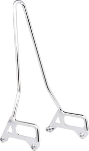 Biltwell Chrome Exfil Sissy Bar for 2007-2022 Harley-Davidson Sportster Motorcycles