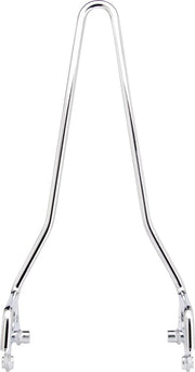 Biltwell Chrome Exfil Sissy Bar for 2007-2022 Harley-Davidson Sportster Motorcycles
