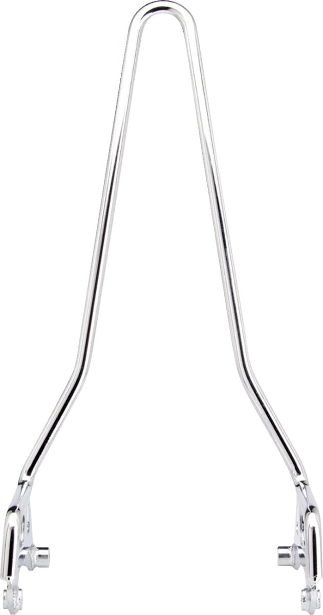 Biltwell Chrome Exfil Sissy Bar for 2007-2022 Harley-Davidson Sportster Motorcycles