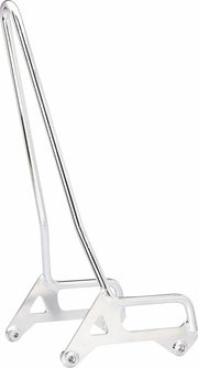 Biltwell Chrome Exfil Sissy Bar for 2007-2022 Harley-Davidson Sportster Motorcycles