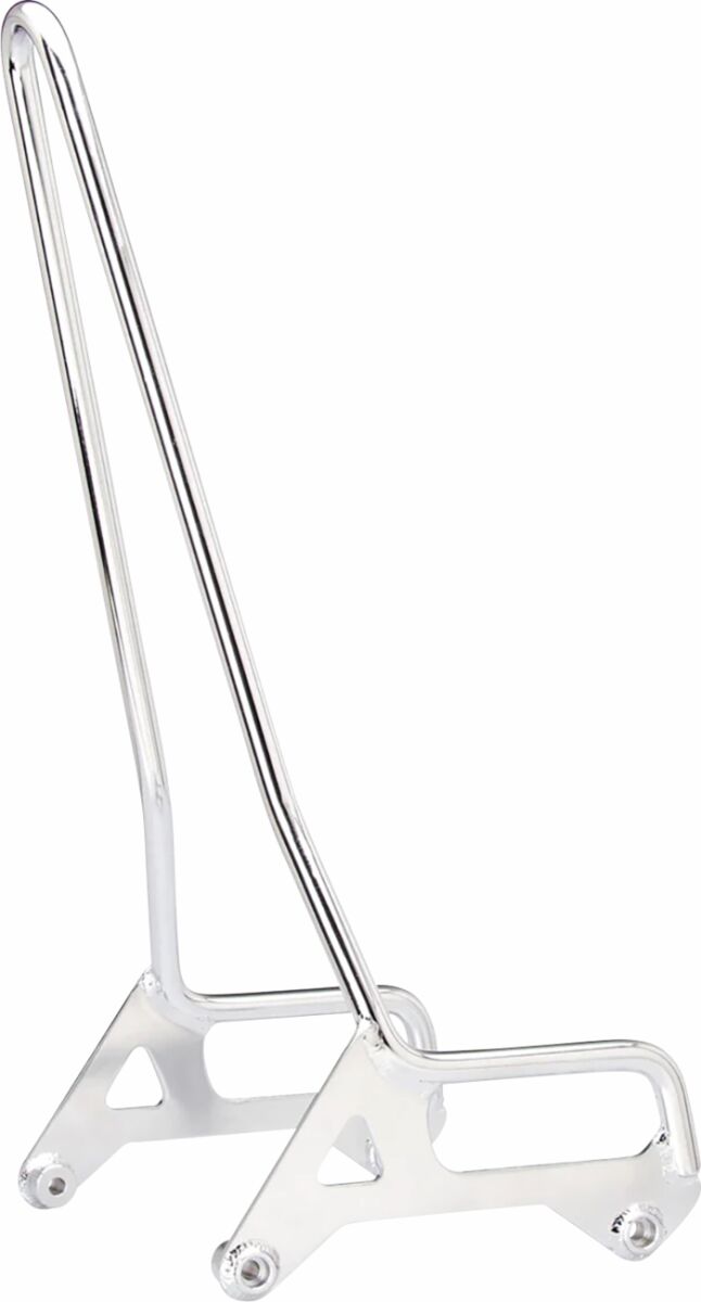 Biltwell Chrome Exfil Sissy Bar for 2007-2022 Harley-Davidson Sportster Motorcycles