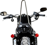 Biltwell Chrome Exfil Sissy Bar for 2007-2022 Harley-Davidson Sportster Motorcycles
