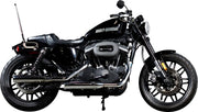 Biltwell Chrome Exfil Sissy Bar for 2007-2022 Harley-Davidson Sportster Motorcycles