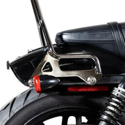 Biltwell Chrome Exfil Sissy Bar for 2007-2022 Harley-Davidson Sportster Motorcycles