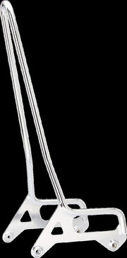 Biltwell Chrome Exfil Sissy Bar for 1996-2003 Harley-Davidson Sportster Motorcycles