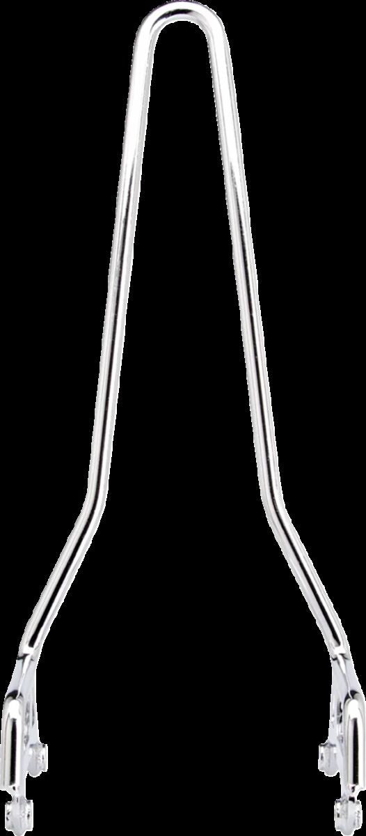 Biltwell Chrome Exfil Sissy Bar for 1996-2003 Harley-Davidson Sportster Motorcycles