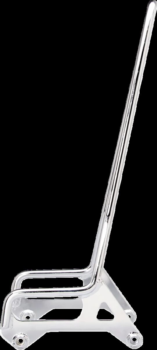 Biltwell Chrome Exfil Sissy Bar for 1996-2003 Harley-Davidson Sportster Motorcycles