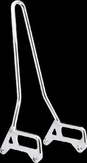 Biltwell Chrome Exfil Sissy Bar for 1996-2003 Harley-Davidson Sportster Motorcycles