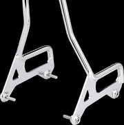 Biltwell Chrome Exfil Sissy Bar for 1996-2003 Harley-Davidson Sportster Motorcycles