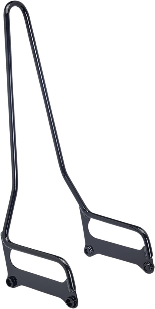 Biltwell EXFIL Sissy Bars for 2018-2024 Harley-Davidson Black Round Steel