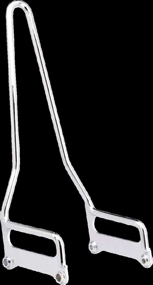 Biltwell Chrome Exfil Sissy Bar for 2018-2026 Harley-Davidson Softail Motorcycles
