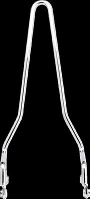 Biltwell Chrome Exfil Sissy Bar for 2018-2026 Harley-Davidson Softail Motorcycles