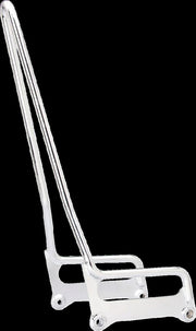 Biltwell Chrome Exfil Sissy Bar for 2018-2026 Harley-Davidson Softail Motorcycles
