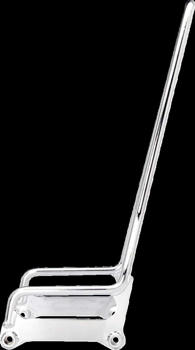 Biltwell Chrome Exfil Sissy Bar for 2018-2026 Harley-Davidson Softail Motorcycles