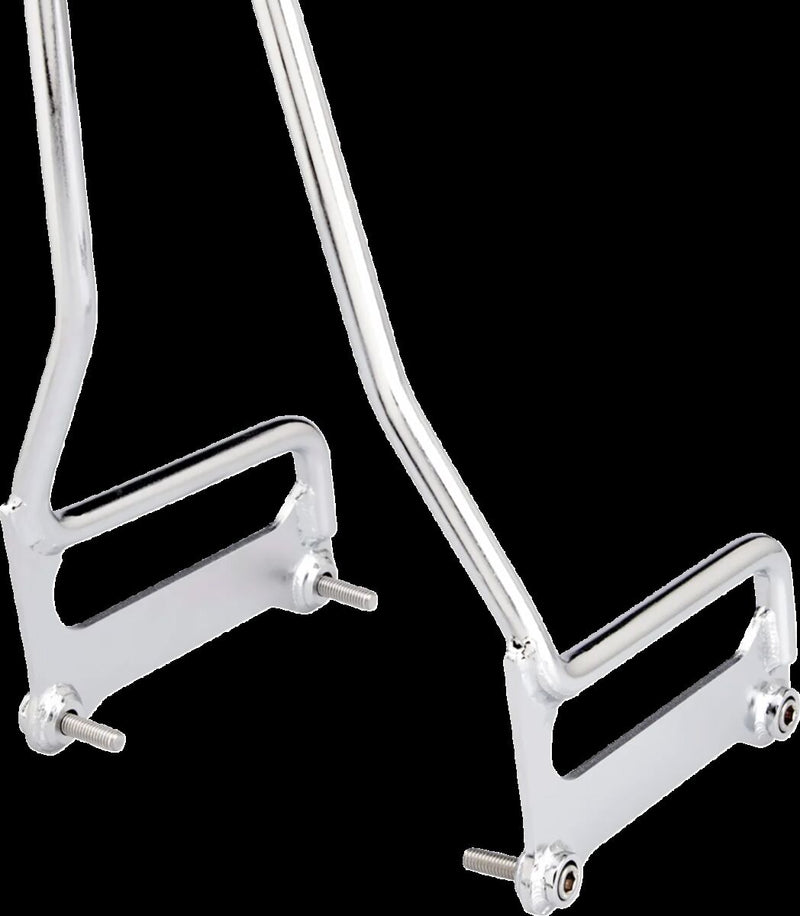 Biltwell Chrome Exfil Sissy Bar for 2018-2026 Harley-Davidson Softail Motorcycles