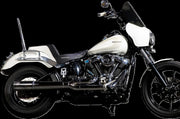 Biltwell Chrome Exfil Sissy Bar for 2018-2026 Harley-Davidson Softail Motorcycles