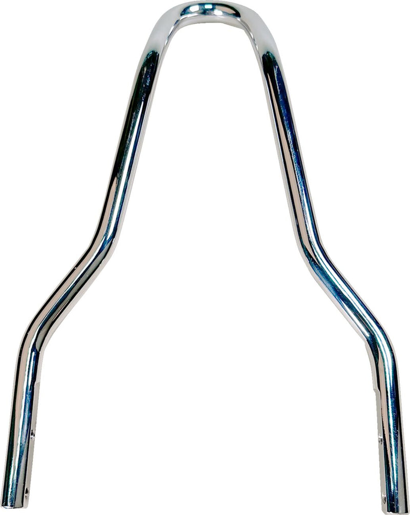 Drag Specialties Round Sissy Bar Fits Harley-Davidson Softail, Touring Models 1999-2024