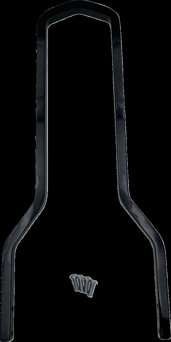 Drag Specialties Round Sissy Bar Fits Harley-Davidson Softail, Touring Models 1999-2024