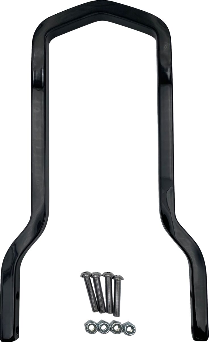 Drag Specialties Square Sissy Bar Fits Harley-Davidson Sportster Models 2004-2004