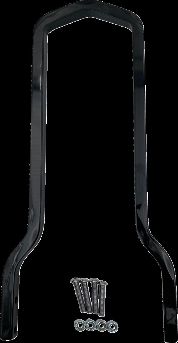 Drag Specialties Square Sissy Bar Fits Harley-Davidson Sportster Models 2004-2004