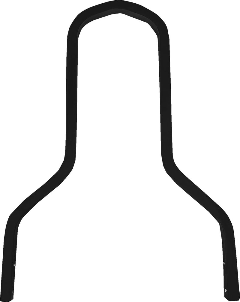 Drag Specialties Square Sissy Bar Fits Harley-Davidson Softail, Touring Models 2006-2024