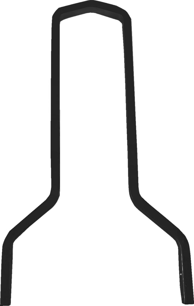 Drag Specialties Square Sissy Bar Fits Harley-Davidson Softail, Touring Models 2006-2024