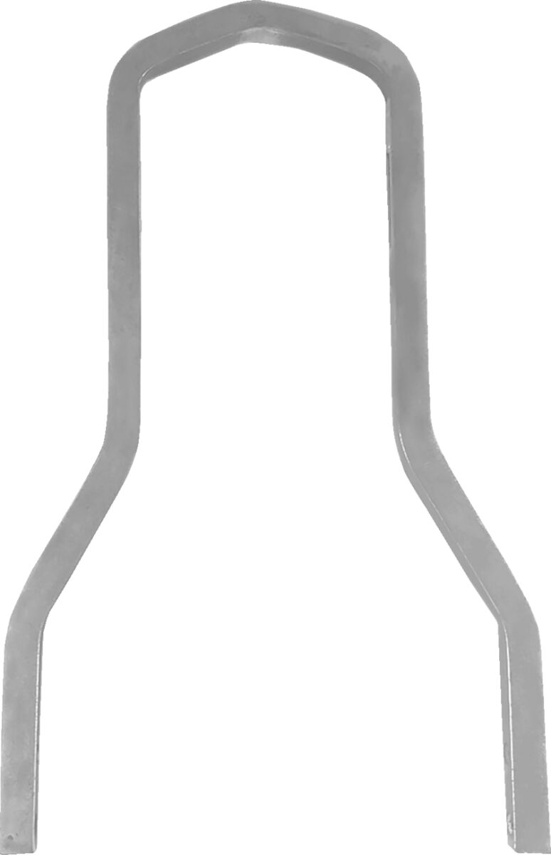 Drag Specialties Square Sissy Bar Fits Harley-Davidson Sportster Models 2003-2003