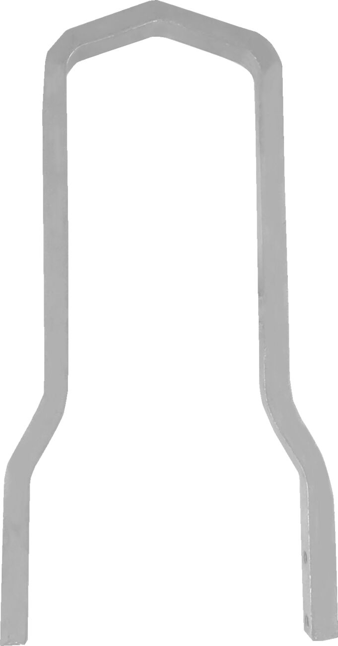 Drag Specialties Square Sissy Bar Fits Harley-Davidson Dyna Models 1999-2001