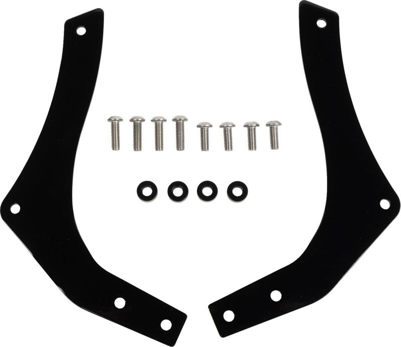 Cobra Back Rest for 2021-2024 HONDA CMX 1100 Mini Sissy Bar Black Powder-Coated Round Kit
