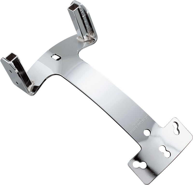 Kuryakyn Plug-N-Play Mount In Chrome For Harley-Davidson Models With Or Rear Tyres (Softail, Dyna, Sportster, FXR) #KUR8998