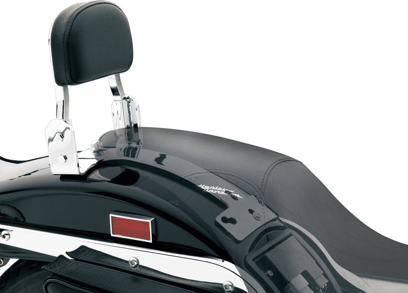Kuryakyn Plug-N-Play Mount In Chrome For Harley-Davidson Models With Or Rear Tyres (Softail, Dyna, Sportster, FXR) #KUR8998