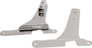 Drag Specialties Sissy Bar Side Plates Fits Harley-Davidson Sportster Models 2003-2003